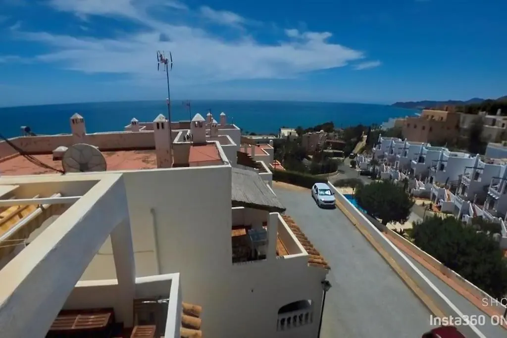 Sea View Penthouse Apartment Mojacar Spain