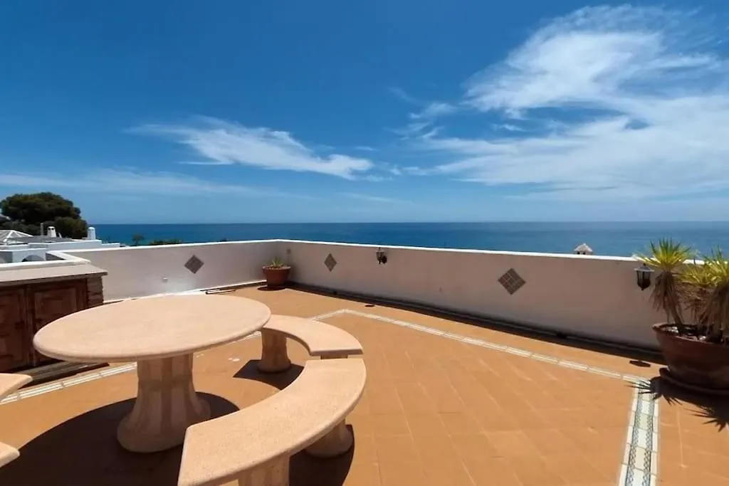 Sea View Penthouse Apartment Mojacar