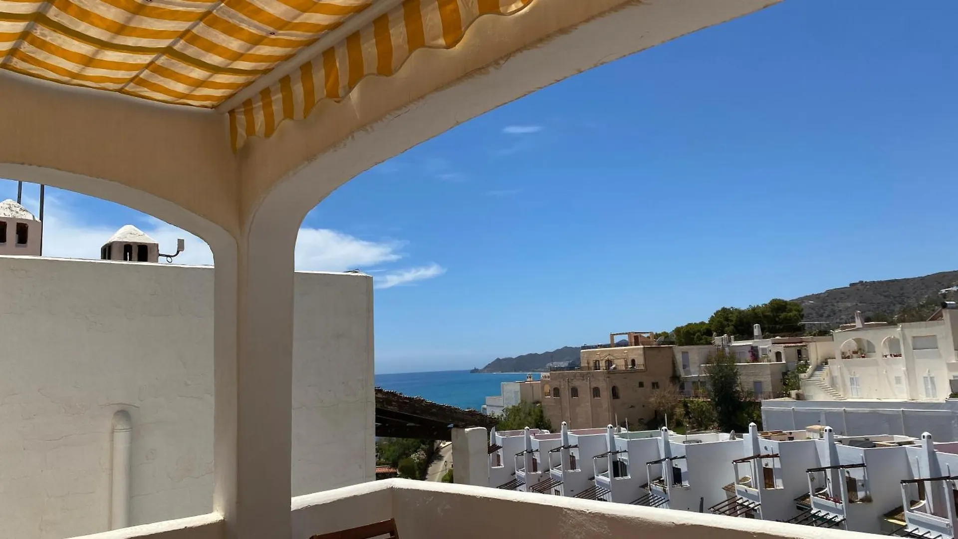Sea View Penthouse Apartment Mojacar